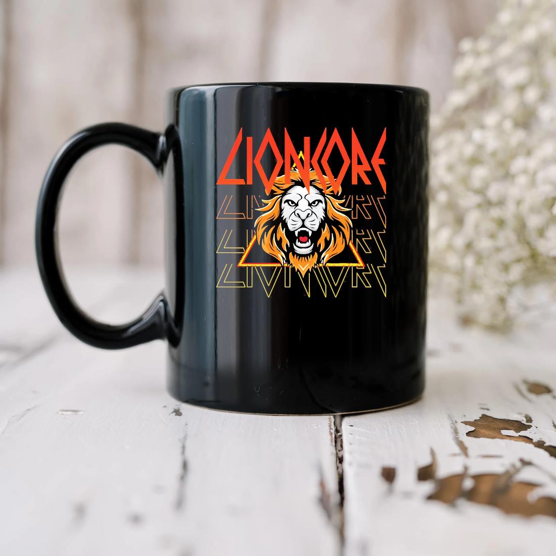 Justin Bongiovi Merchandise Lioncore Mug