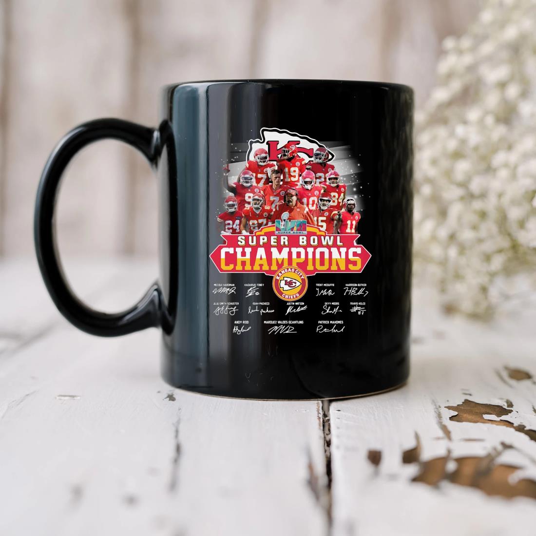 Kansas Ciry Chiefs Superbowl 54 Champions 11oz Ceramic Coffee Mug