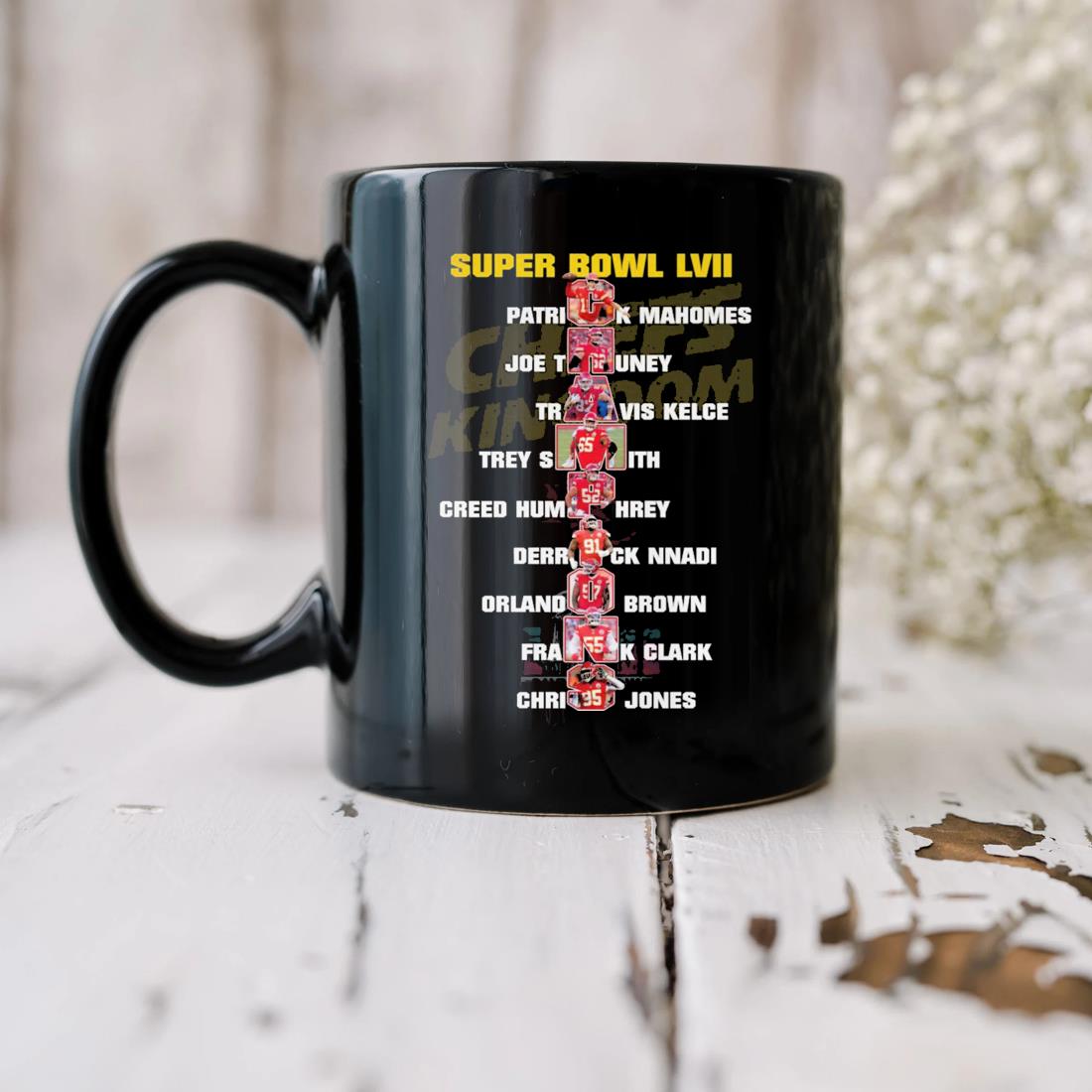 Kansas City Chiefs Super Bowl Lvii Champions Chiefs Kingdom 2023 Mug