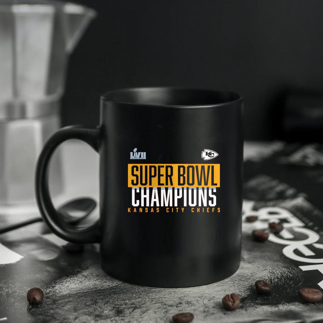 Kansas City Chiefs Super Bowl LVII Champions Foam Finger 2023 Mug, hoodie,  sweater, long sleeve and tank top