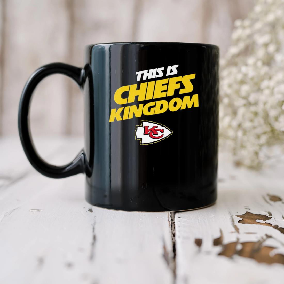 Kansas City Chiefs This Is Chiefs Kingdom Mug