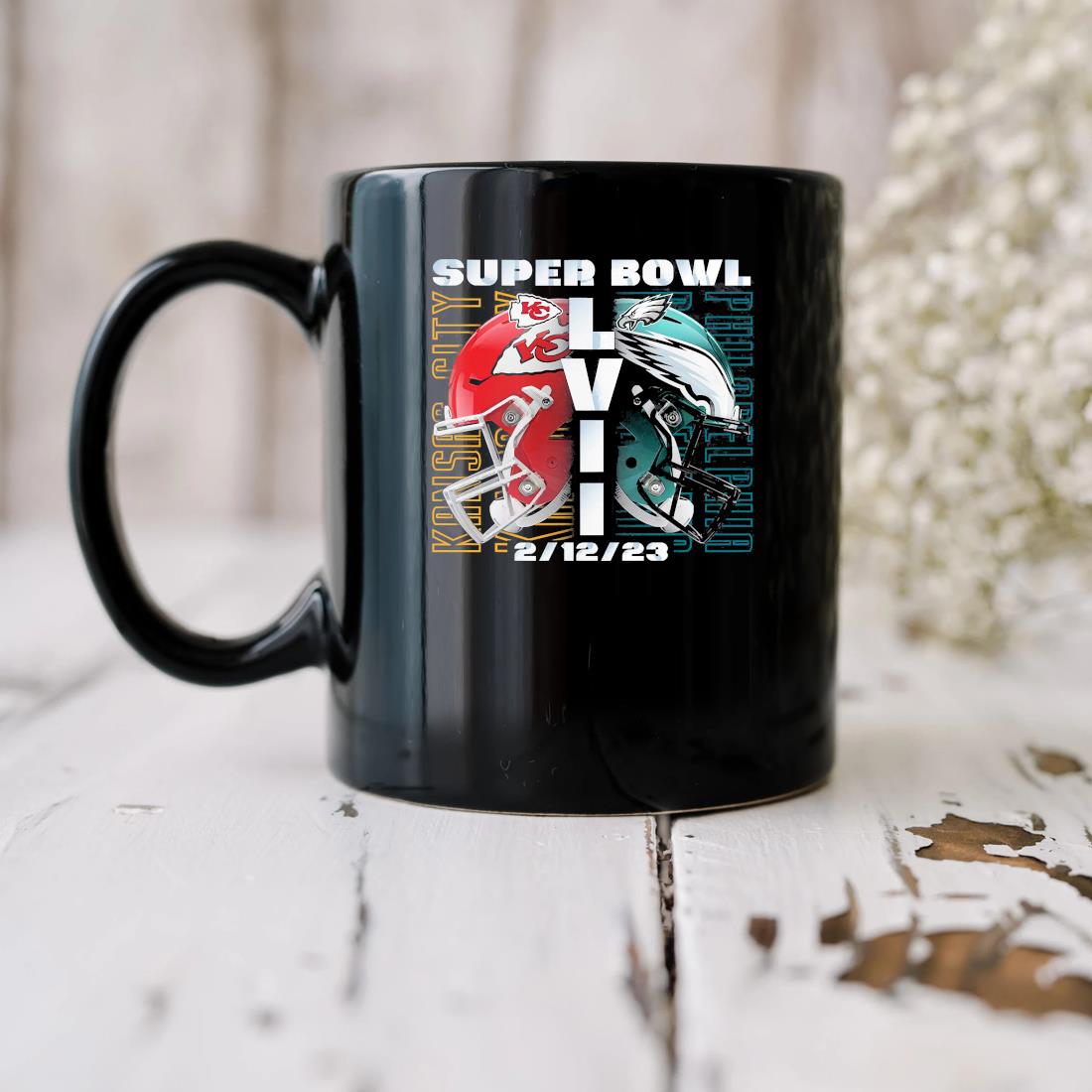 Super Bowl LVII - Chiefs vs. Eagles (2-12-23) by Kansas City