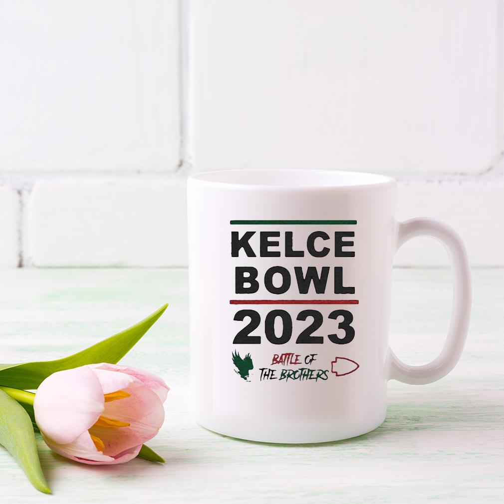 Kelce Bowl 2023 Battle Of The Brothers Mug