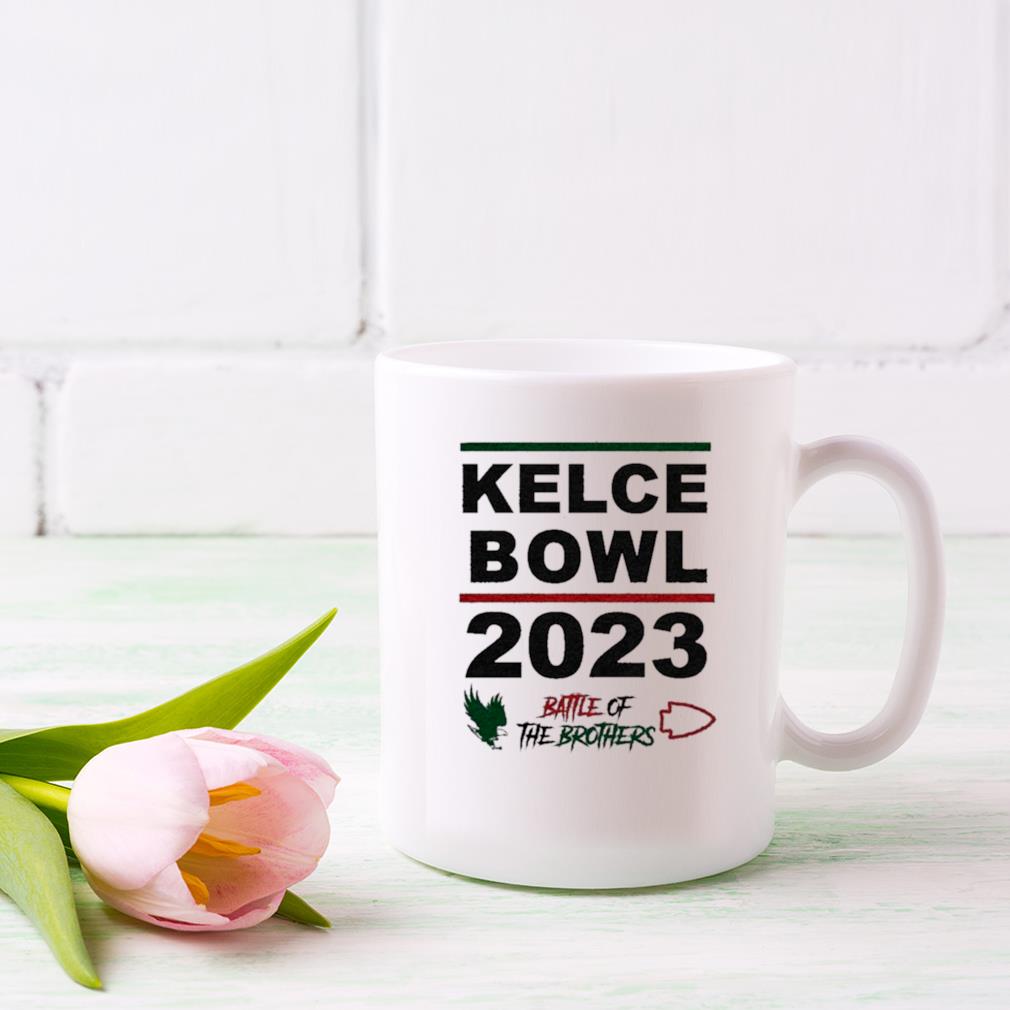Kelce Bowl Battle Of The Brothers 2023 Mug