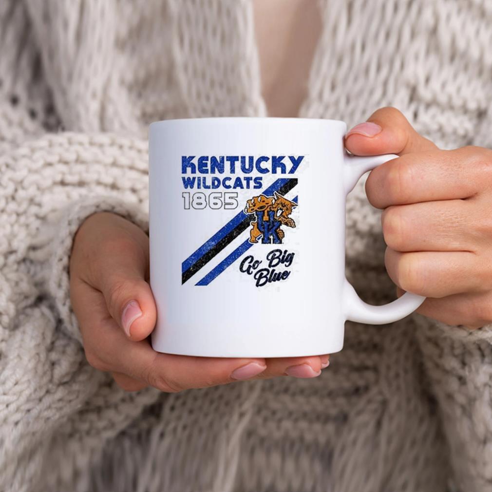 Kentucky Wildcats 1865 Go Big Blue Mug hhhhh