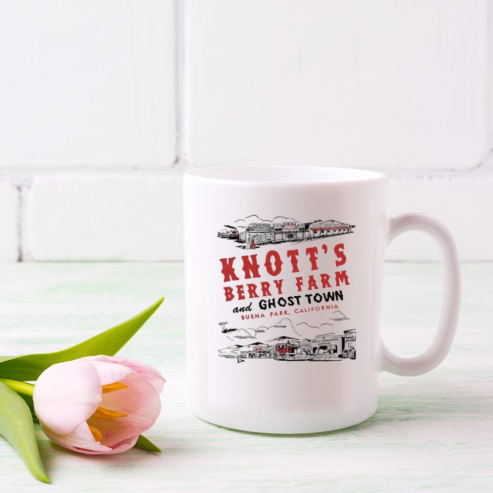 Knott's Berry Farm And Ghost Town Buena Park California Mug