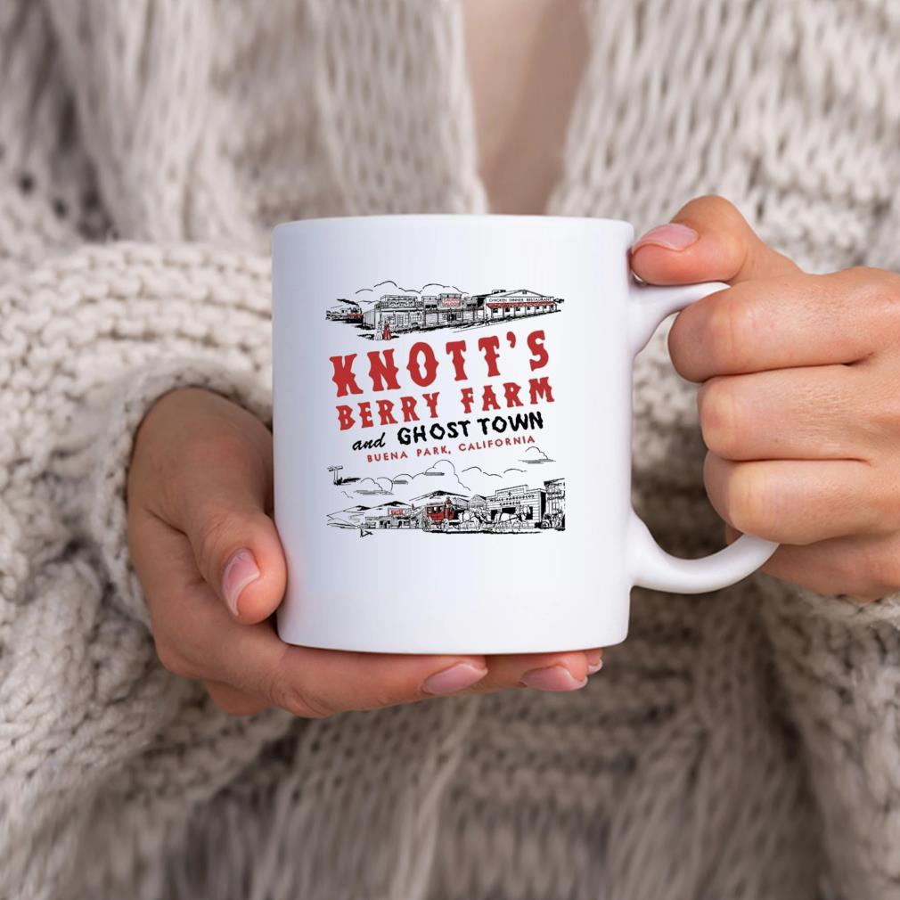 Knott's Berry Farm And Ghost Town Buena Park California Mug hhhhh