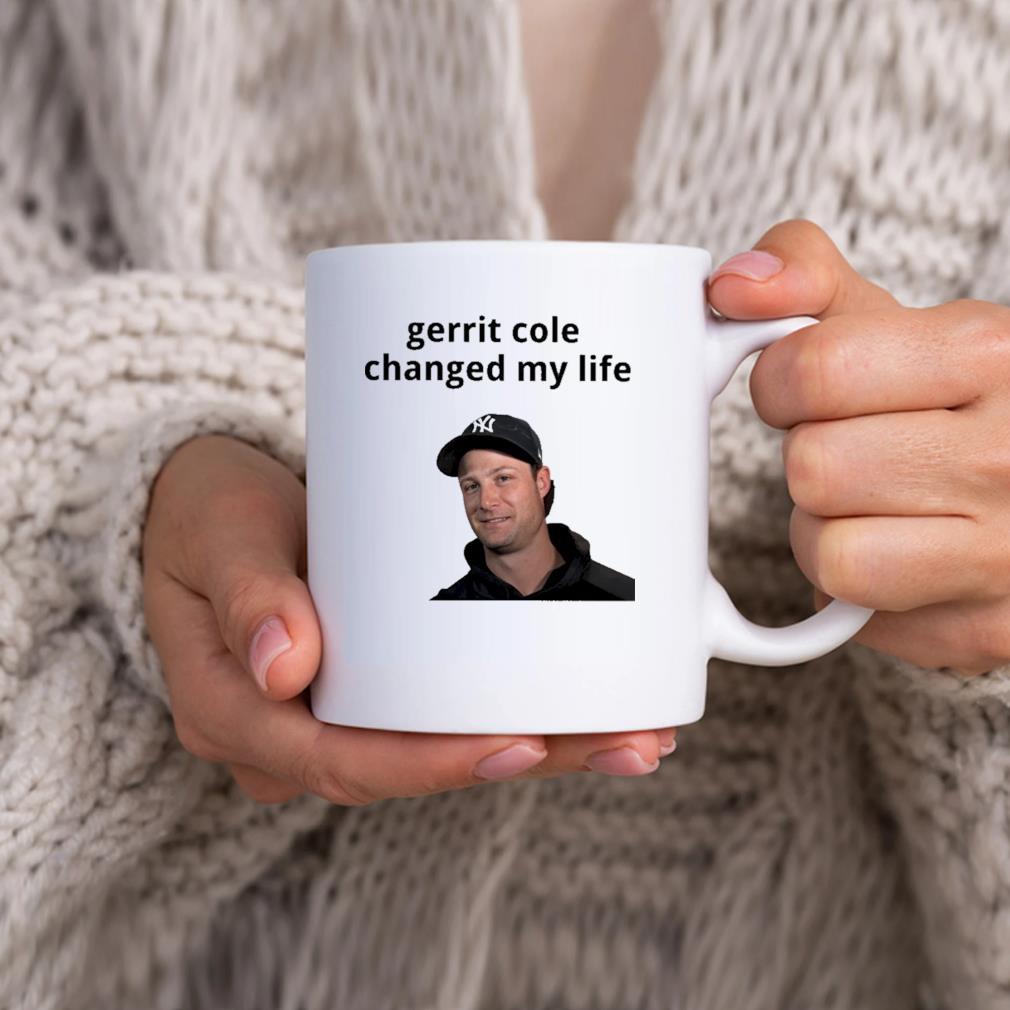 Kreidtastrophe Gerrit Cole Changed My Life Mug hhhhh
