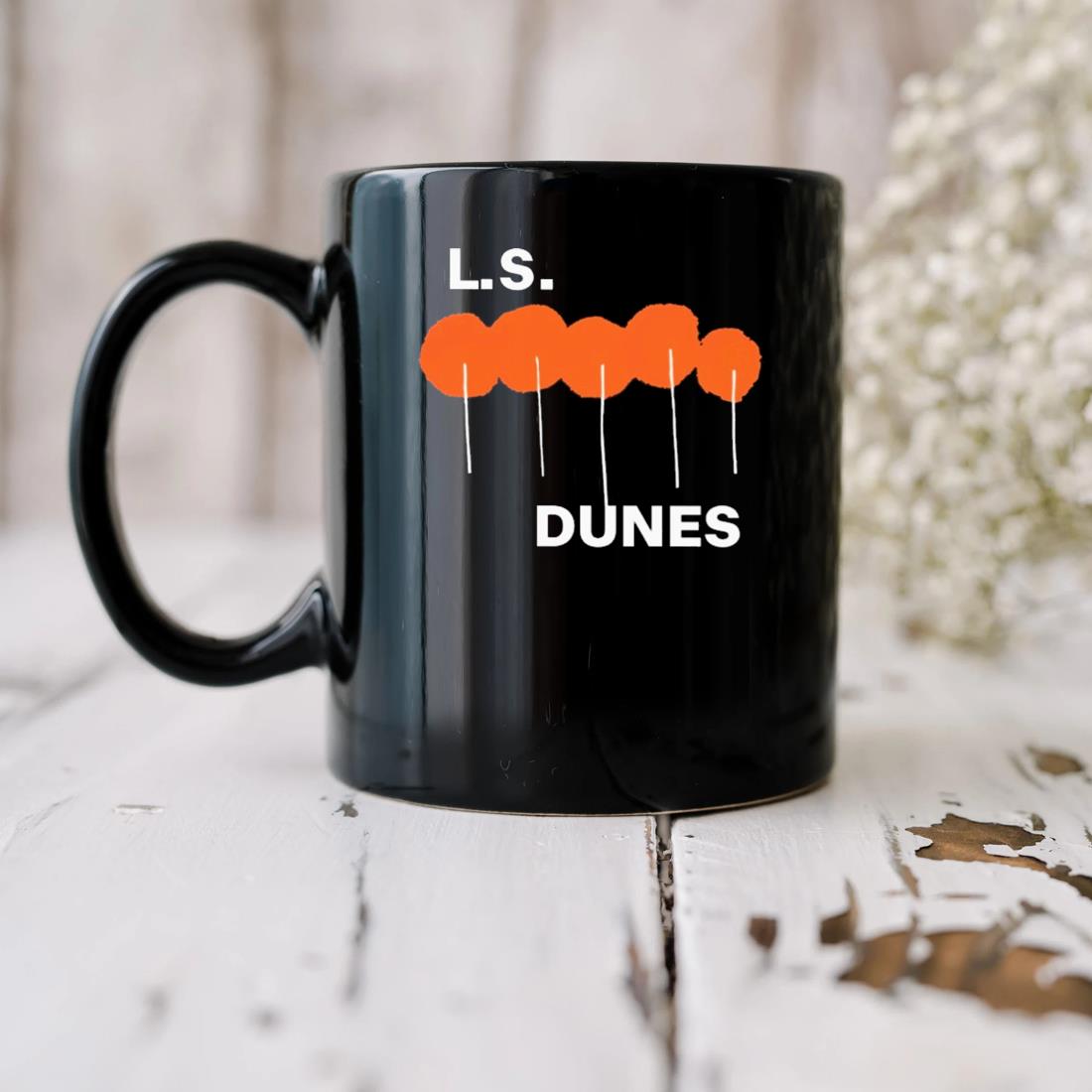 L.s. Dunes Poppies Toddler Mug
