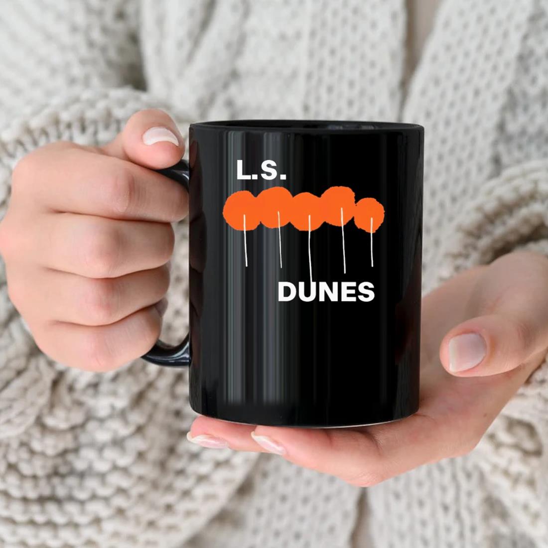 L.s. Dunes Poppies Toddler Mug nhu