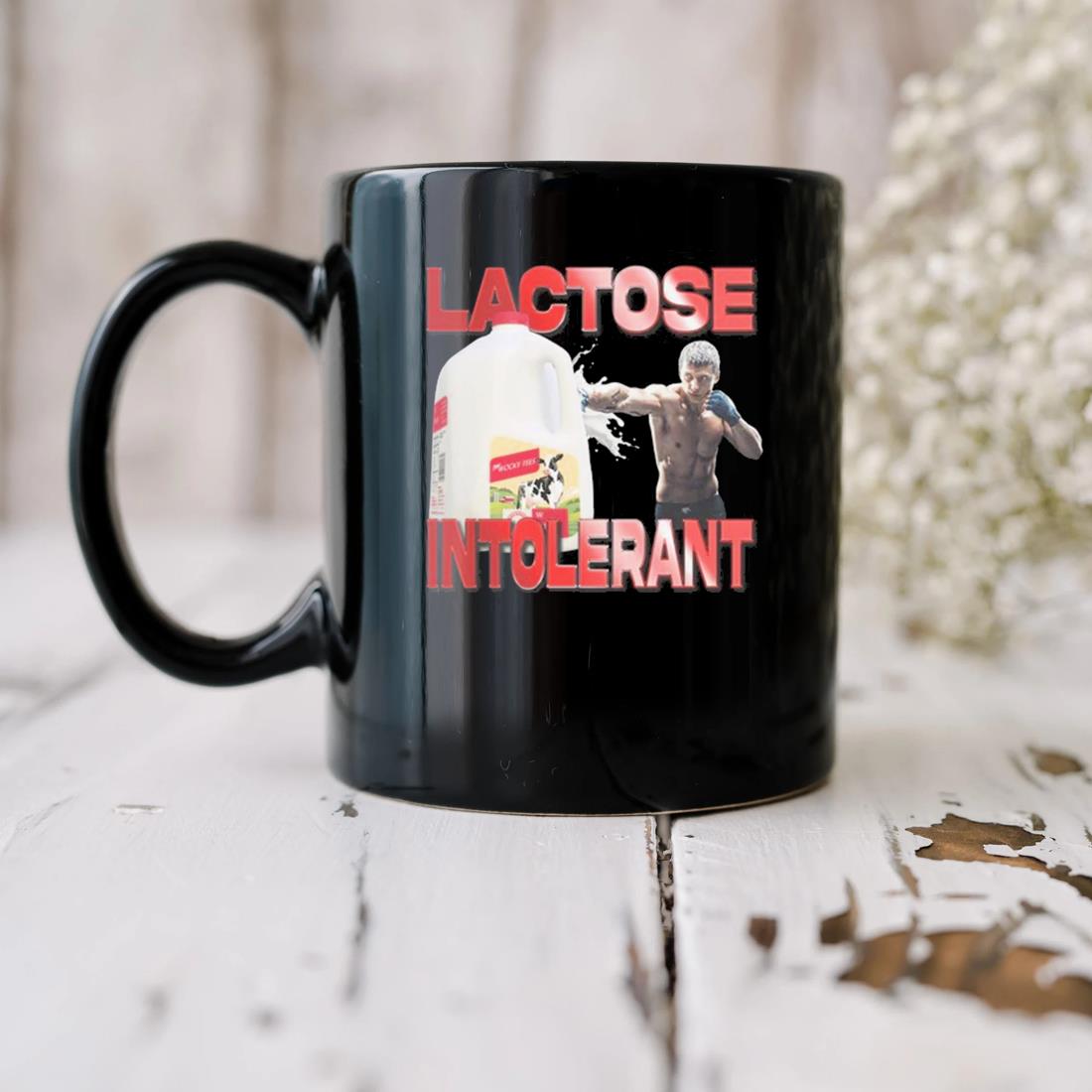 Lactose Intolerant Mug