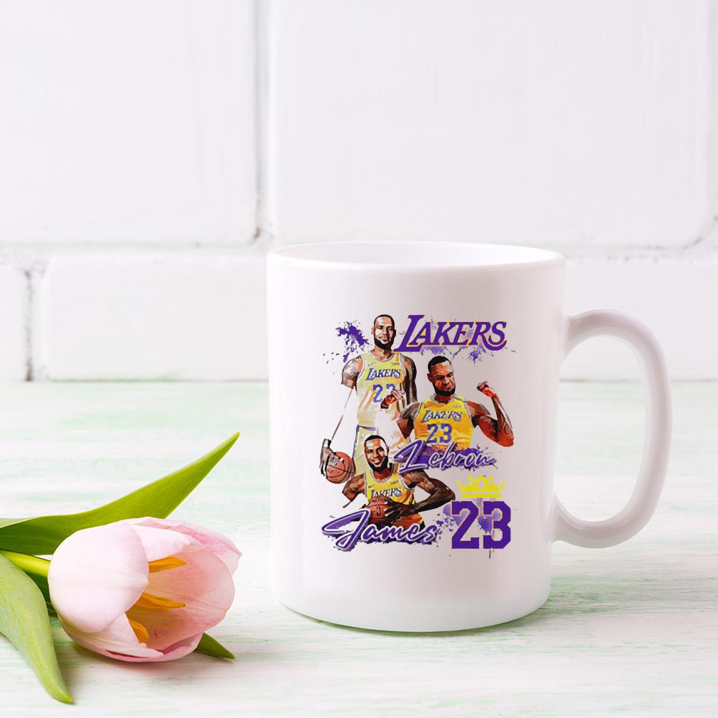 Lebron James Lakers Leading Scorer Mug