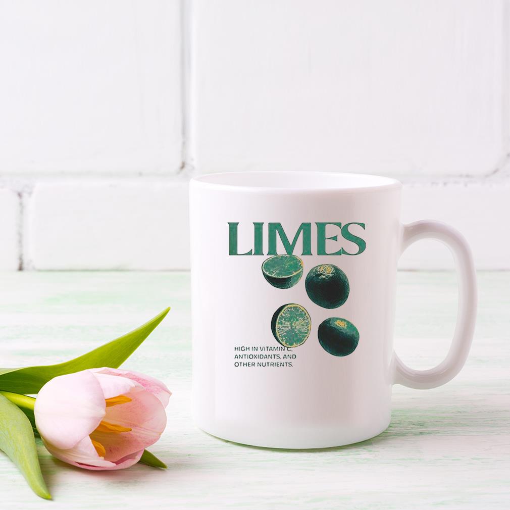 Limes High In Vitamin C Antioxidants And Other Nutrients Mug