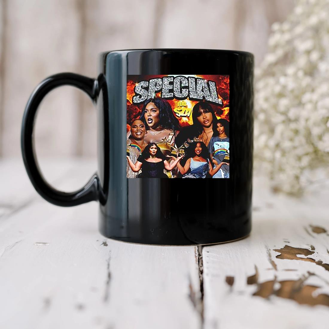 Lizzo Special Feat Sza 2023 Mug