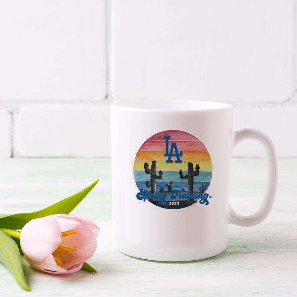 Los Angeles Dodgers Spring Training 2023 Vintage Mug