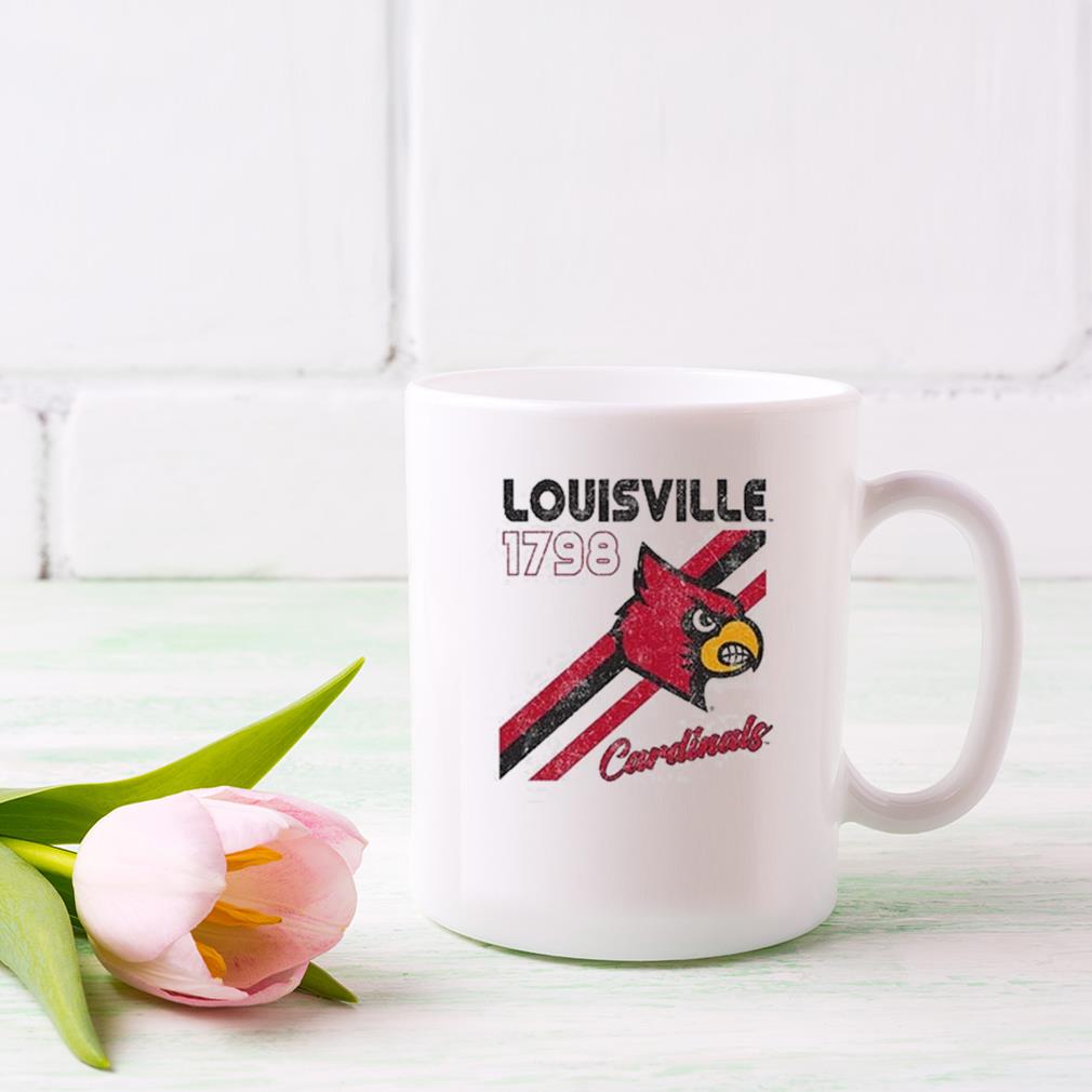 Louisville Cardinals 1798 Go Big Red Mug