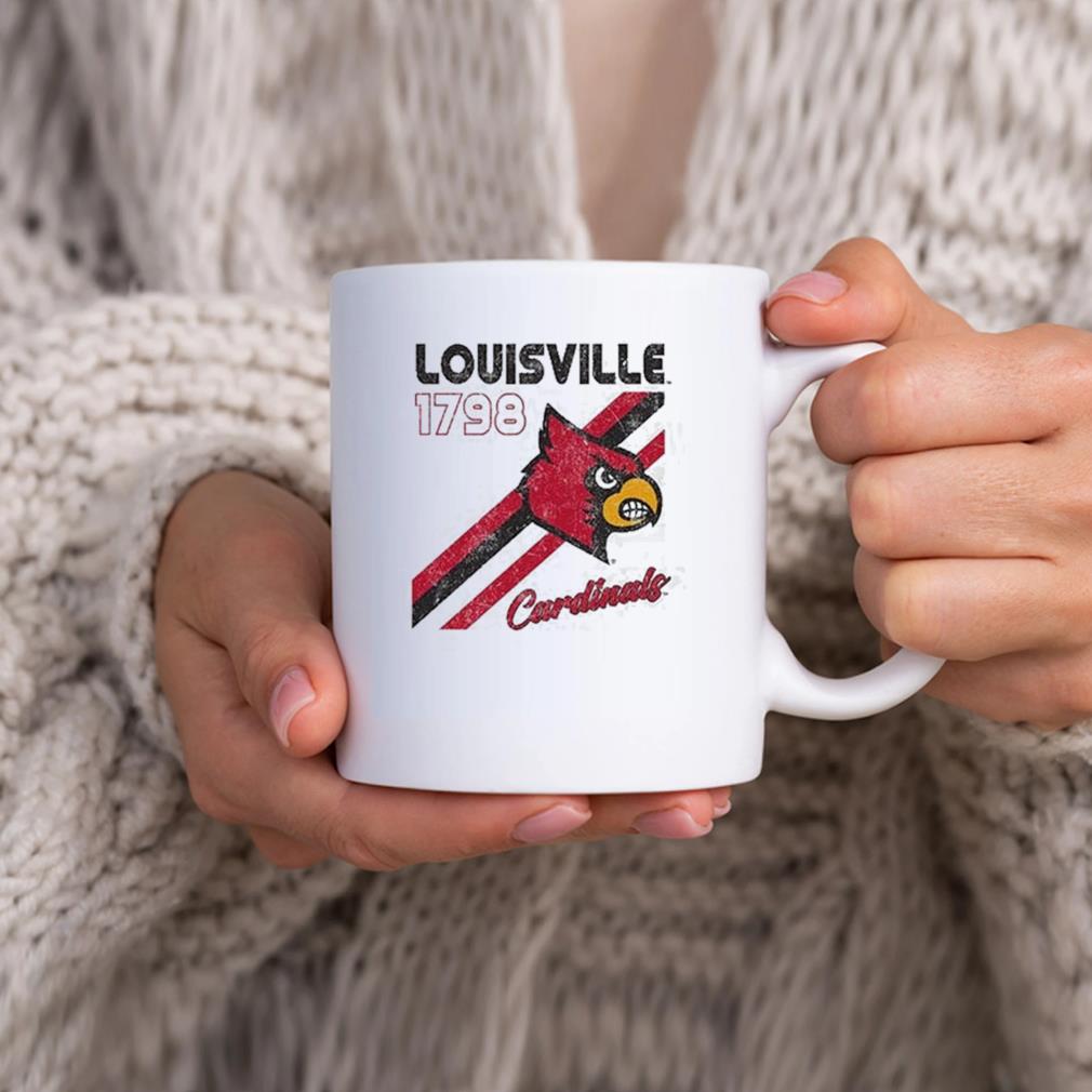 Louisville Cardinals 1798 Go Big Red Mug hhhhh