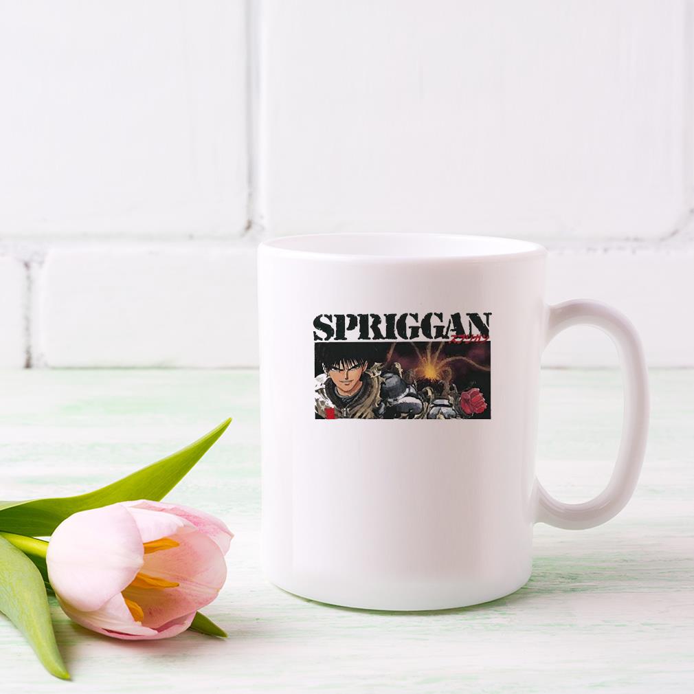 Manga Design Spriggan Mug
