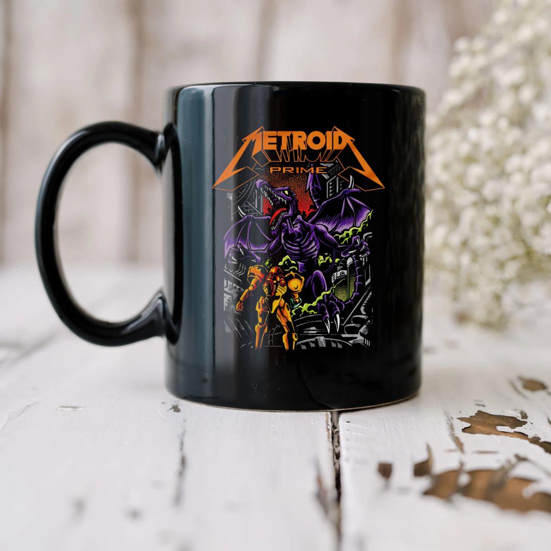 Metroid Prime 2023 Mug