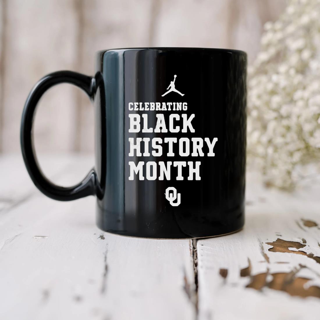 Michael Jordan Celebrating Black History Month 2023 Mug