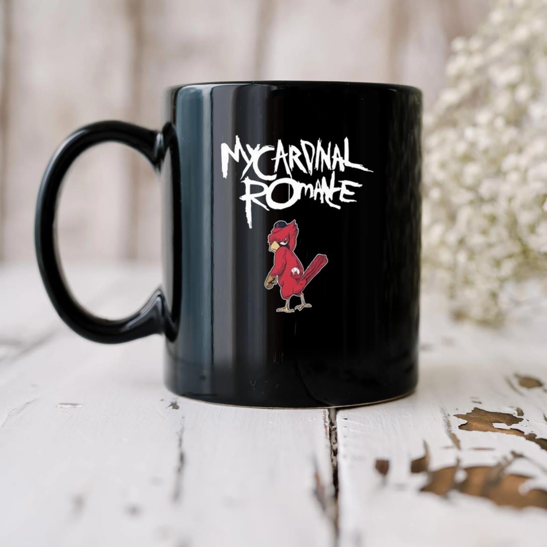 Mycardinal Romance Mug