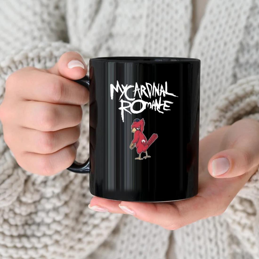 Mycardinal Romance Mug nhu