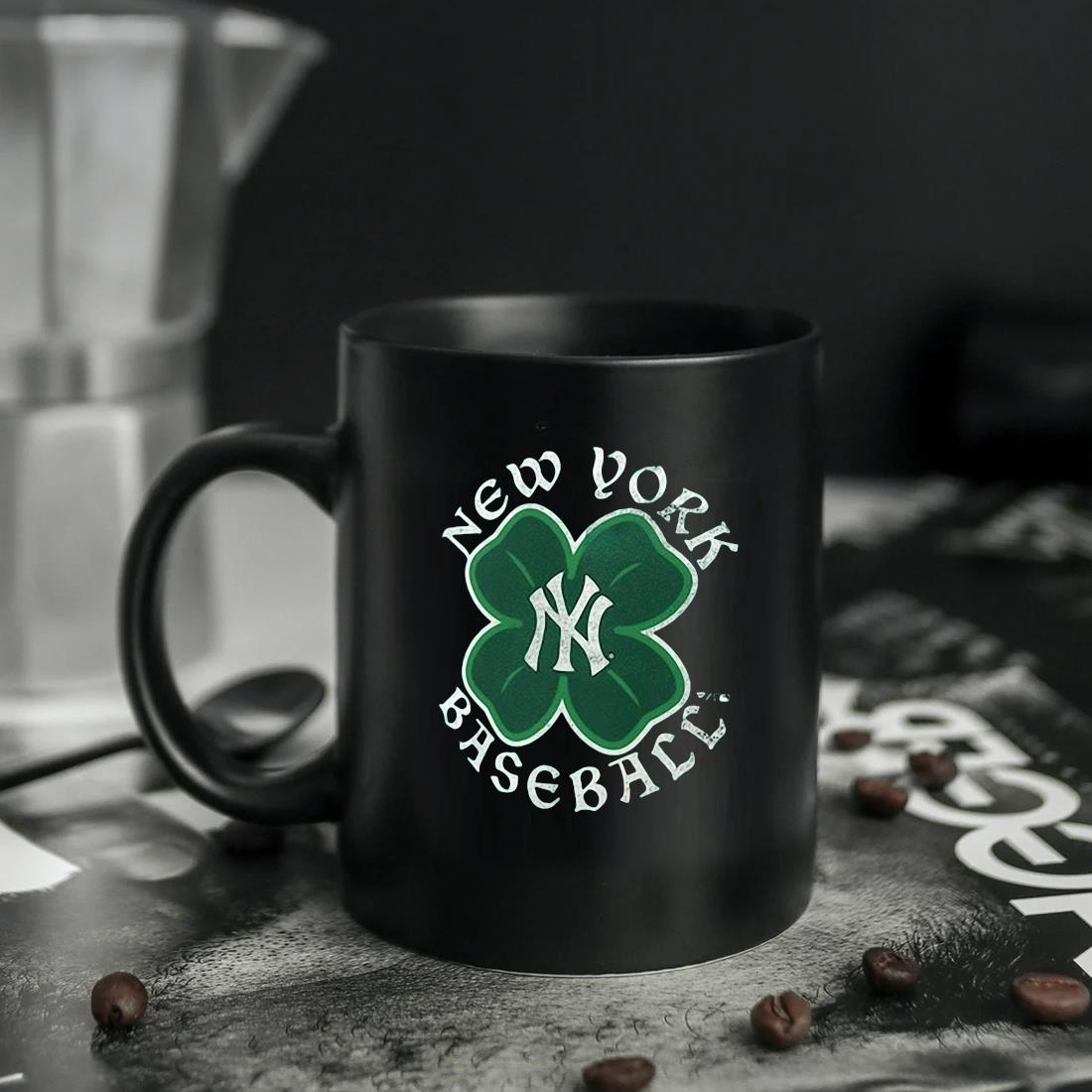 New York Yankees Kelly Green Team St. Patrick's Day Mug, hoodie