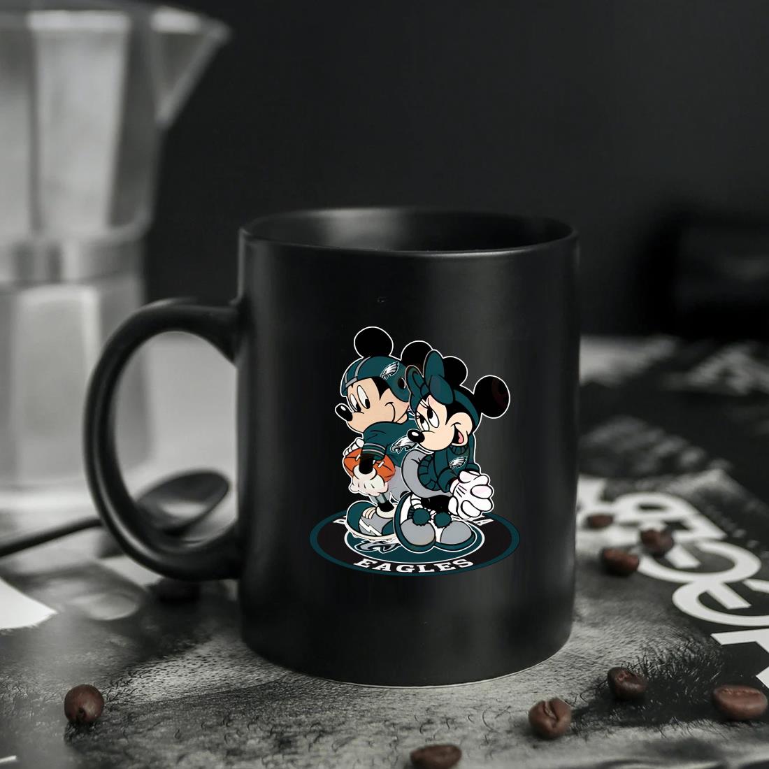 NFL Philadelphia Eagles Mickey Mouse And Minnie Mouse 2023 Shirt, hoodie,  sweater, long sleeve and tank top