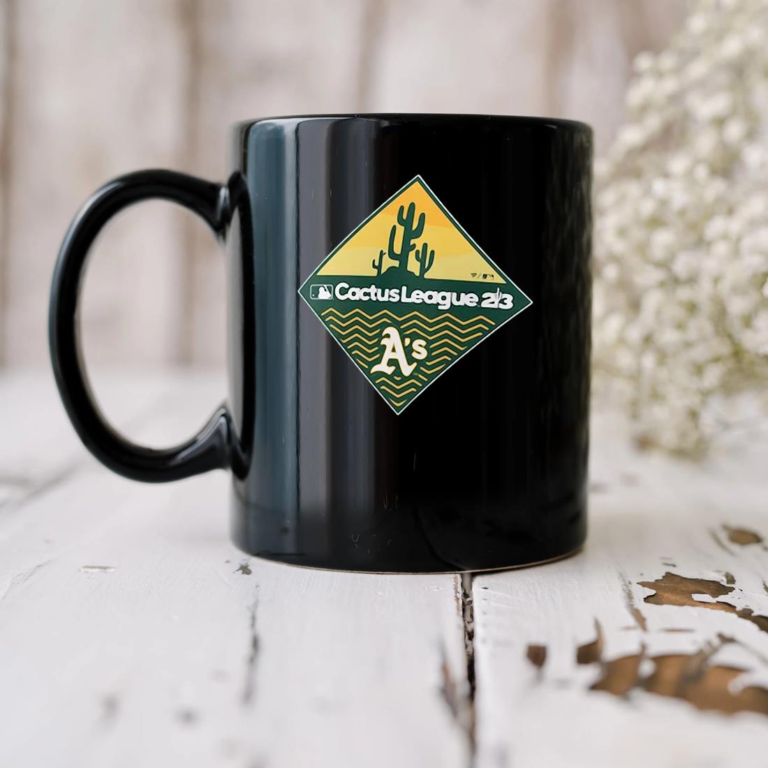 Oakland Athletics Baseball Bat Beer Mug For Sale