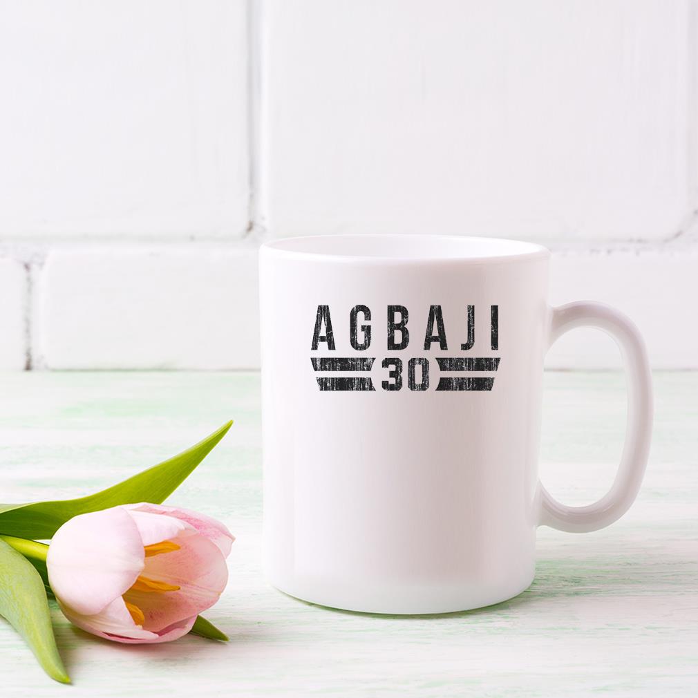 Ochai Agbaji Utah Font Mug