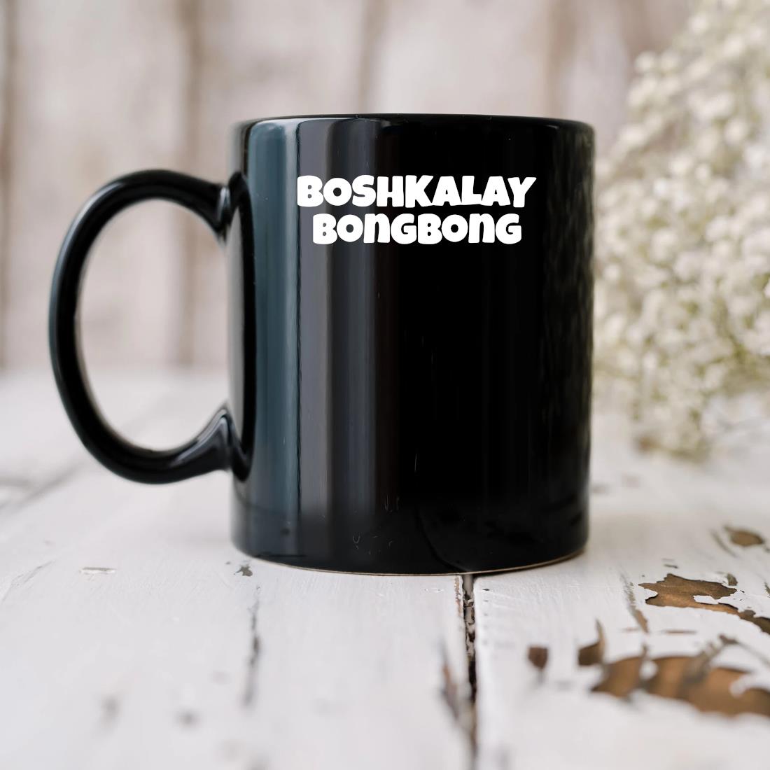 Official Daydrian Harding Boshkalay Bong Bong Mug