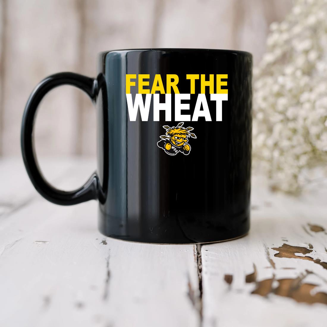 Official Fear The Wheat Mug