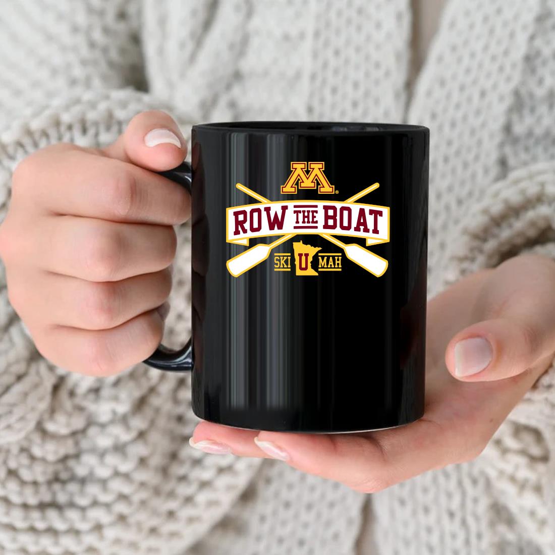 Official Maroon Minnesota Golden Gophers Hometown Collection Boat Gift Mug nhu