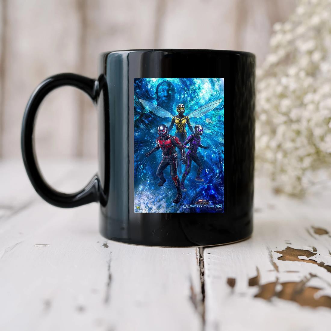 Official Marvel Studios Ant Man And The Wasp Quantumania Mug
