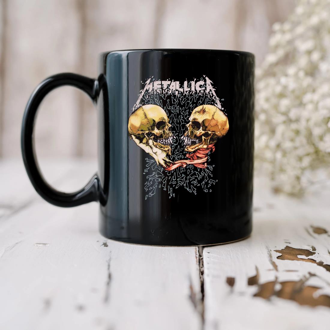 Official Metallica Sad But True Mug