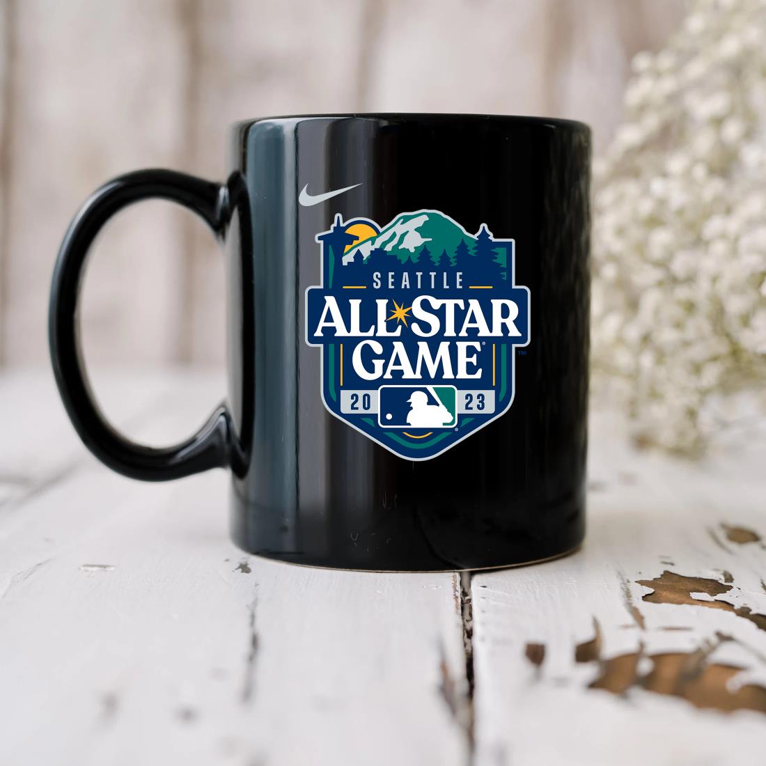 Official Mlb Seattle Mariners All Star Game 2023 Mug