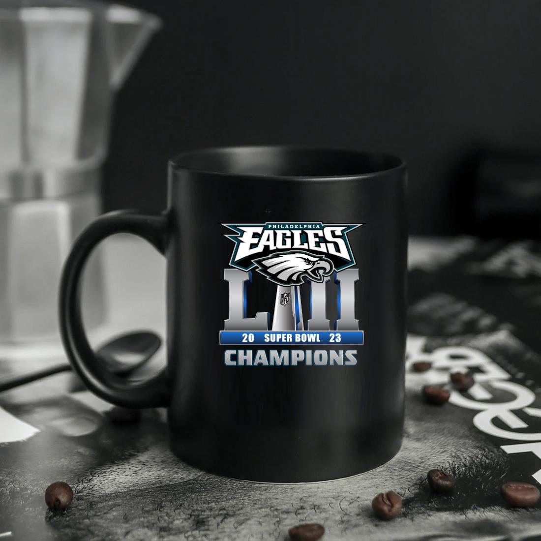 Philadelphia Eagles NFC Champions 2022 Mug – Jenny's Gift Baskets