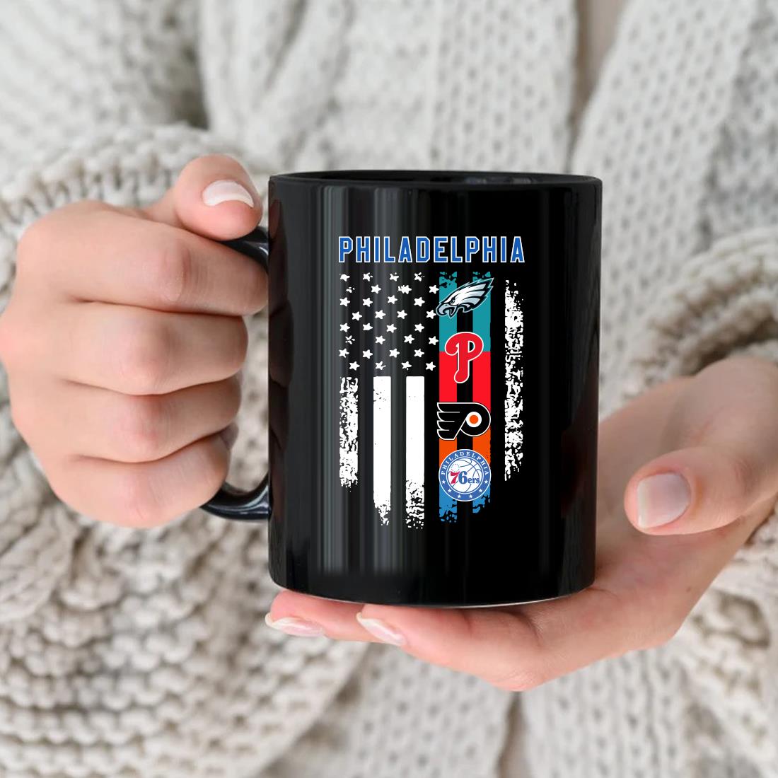 Eagles Mug Heart 76ers Flyers Phillies Philadelphia Eagles Gift -  Personalized Gifts: Family, Sports, Occasions, Trending