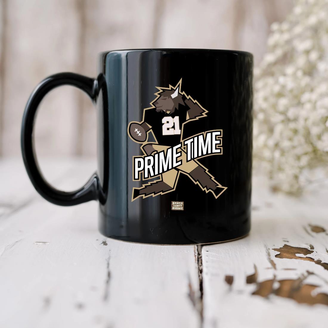 Official Prime Time 21 State Thirty Eight Mug