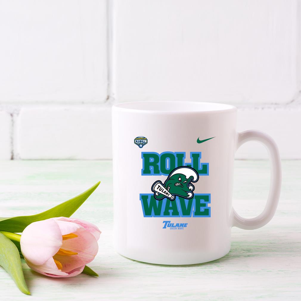 Official Roll Wave Tulane Green Wave Mug