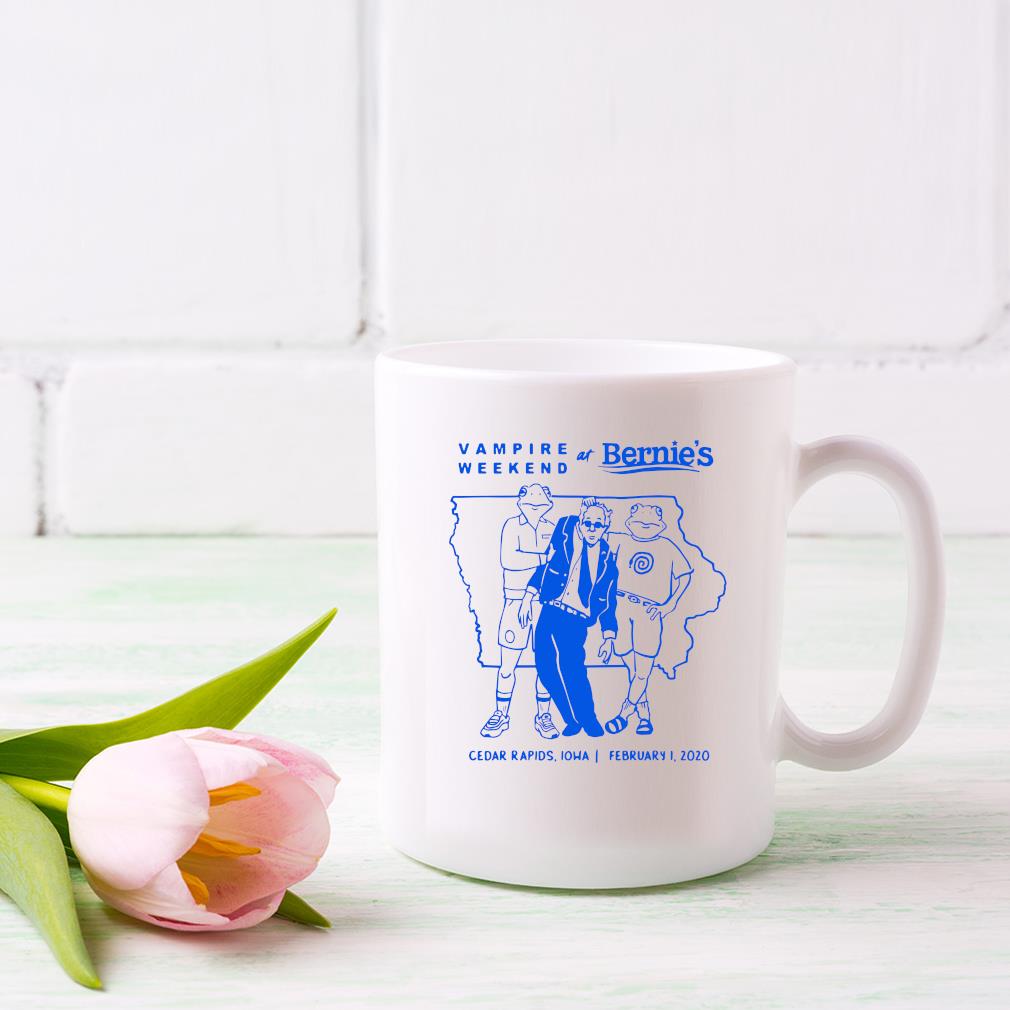 Official Vampire Weekend At Bernie’s Cedar Rapids Iowa 2020 Mug