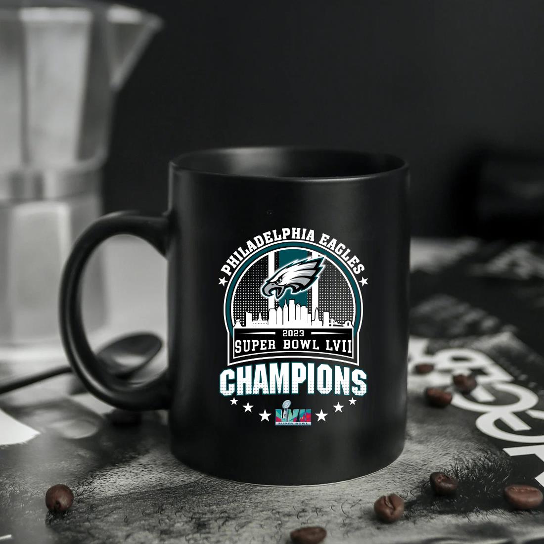 Official Philadelphia Eagles Super BOWL LVII 2023 Championship