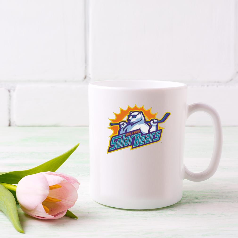 Orlando Solar Bears Logo Mug