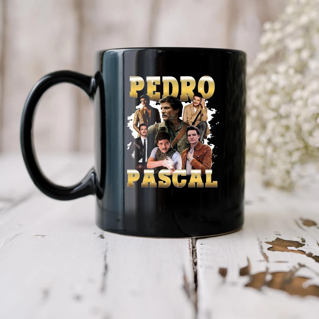 Pedro Pascal 2023 Mug