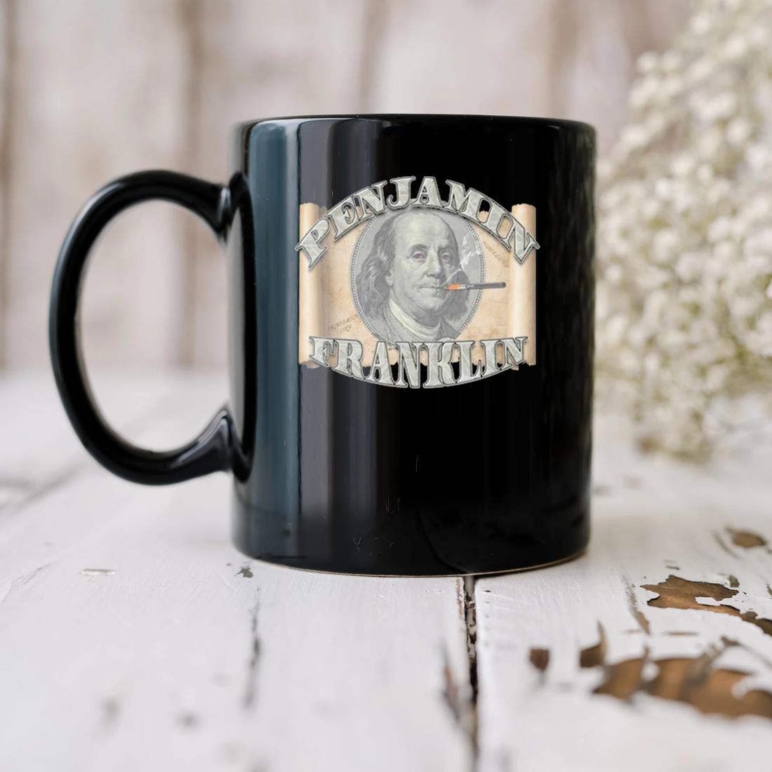 Penjamin Franklin Smoking Mug
