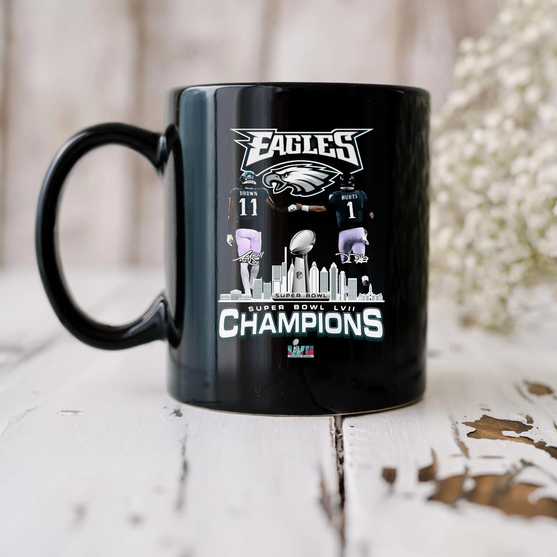 Philadelphia Eagles Mocha Coffee Mug 14oz – Sports Addict