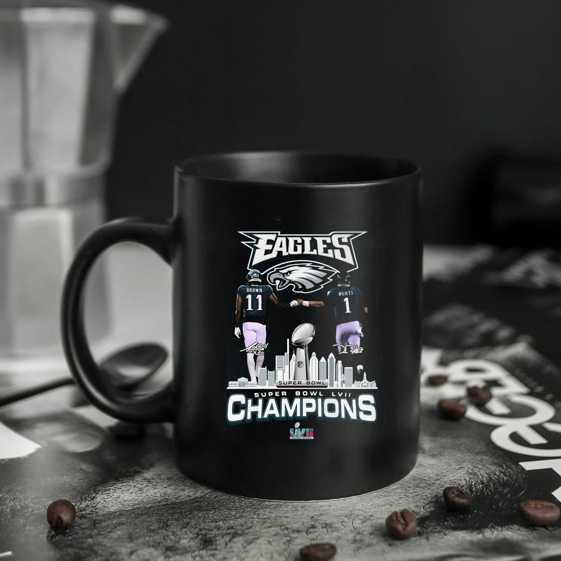 Philly Dilly Beer Stein Philadelphia Eagles Mug Eagles Championship St – We  Got Good