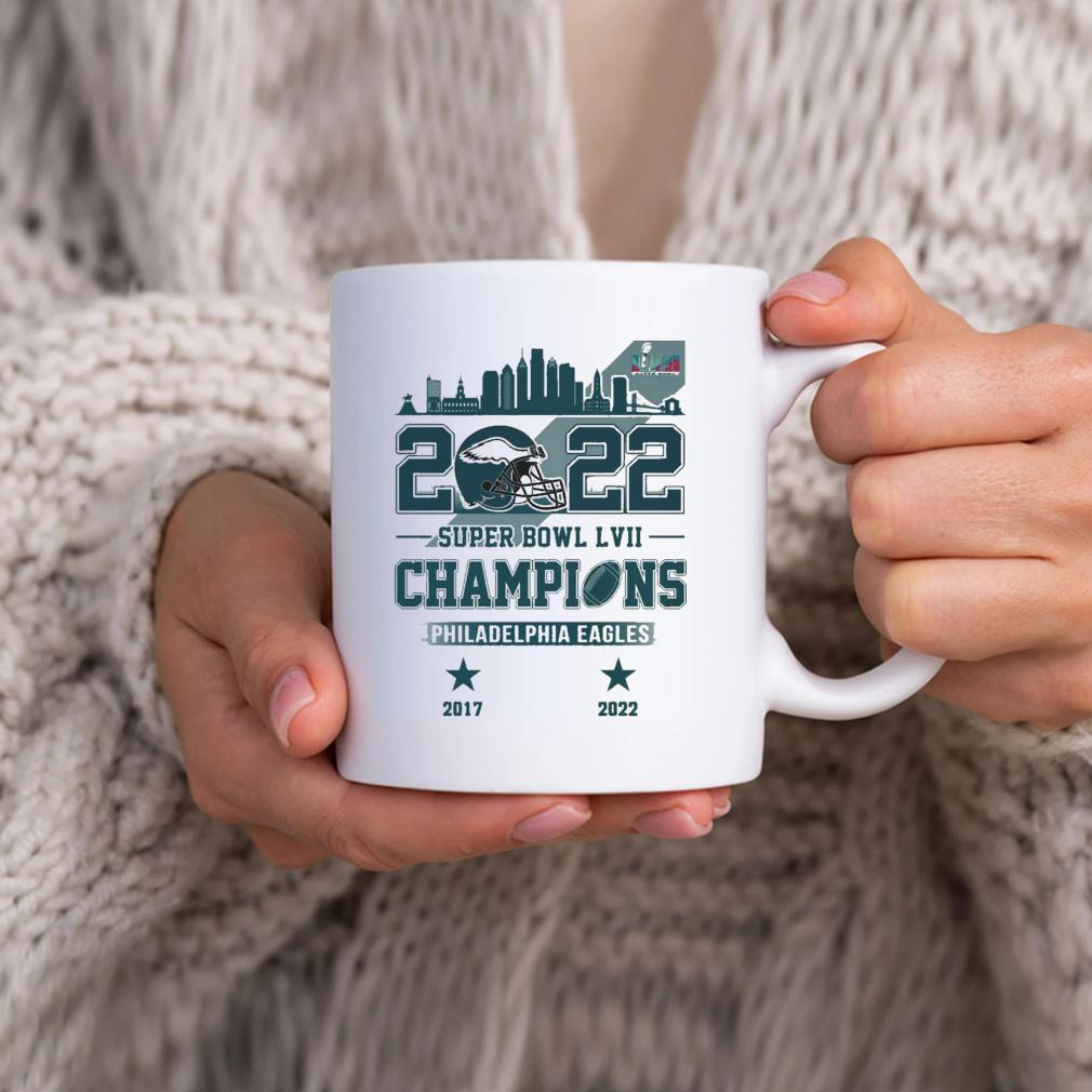 Philadelphia Eagles Super Bowl LVII Champions Ceramic Starter Mug