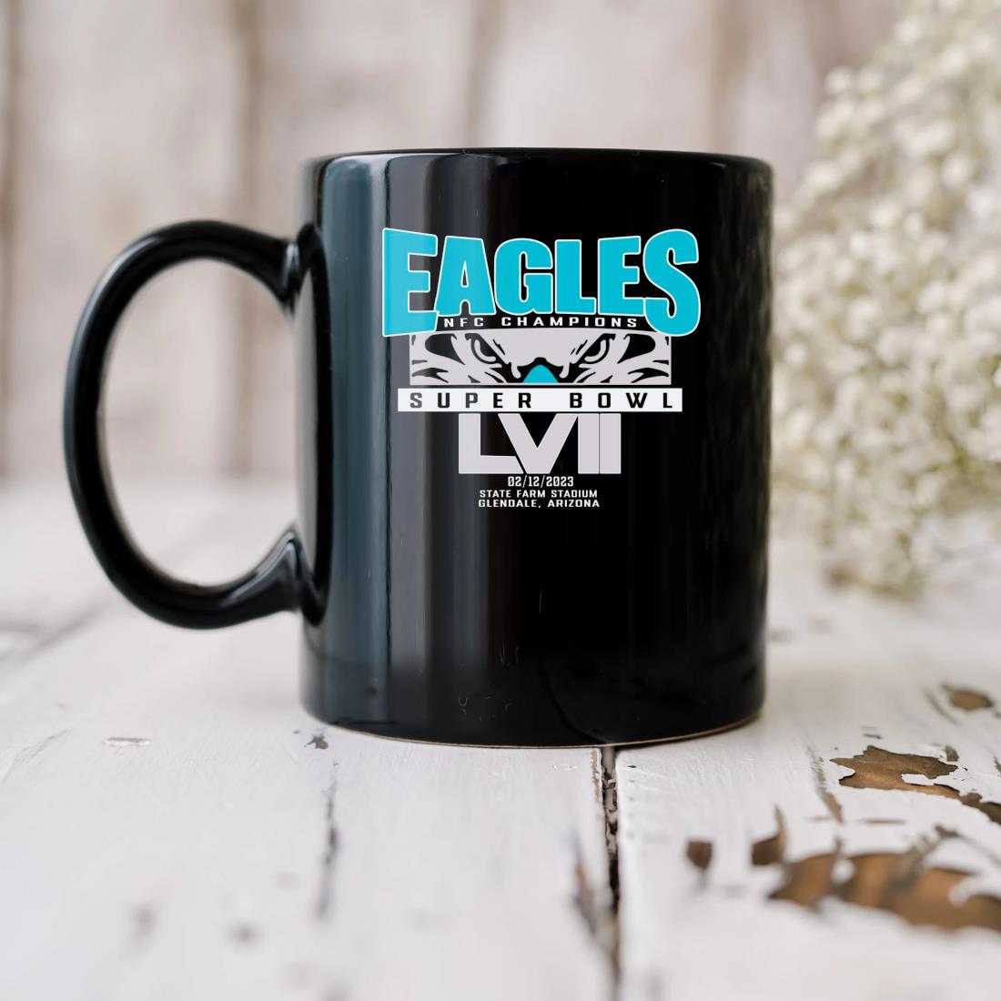 Philadelphia Eagles NFC Champions 2022 Mug – Jenny's Gift Baskets