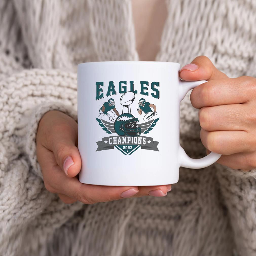 Philadelphia Eagles Super Bowl 52 Champions 11oz Ceramic Coffee Mug